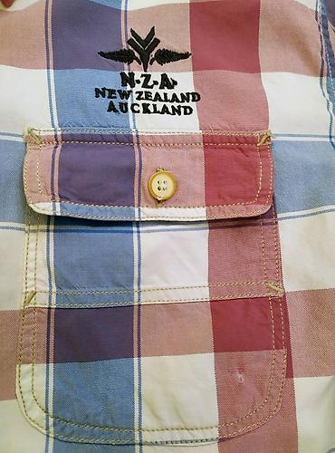 bez tech fleece: Muška košulja N.Z.A. New Zealand Auckland vel. M Prelepa superiorna — 10