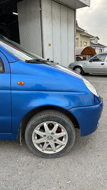 ом: Daewoo Matiz: 2011 г., 0.8 л, Механика, Бензин, Хэтчбэк — 4