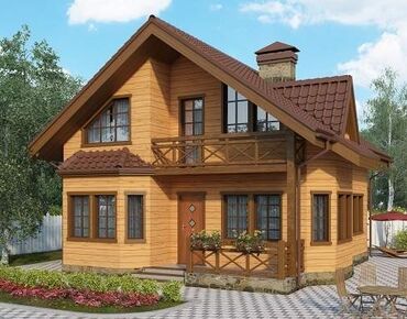 продажа дом токмок сах завод: Дом, 245 м², 4 комнаты, Собственник, Косметический ремонт