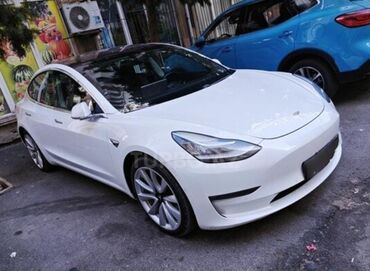 daewoo avtobus satilir: Tesla Model 3, 2018 il, 119 000 km. 31 min azn