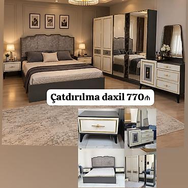İkinəfərlik çarpayı, Dolab, Termo, Tumba, İşlənmiş