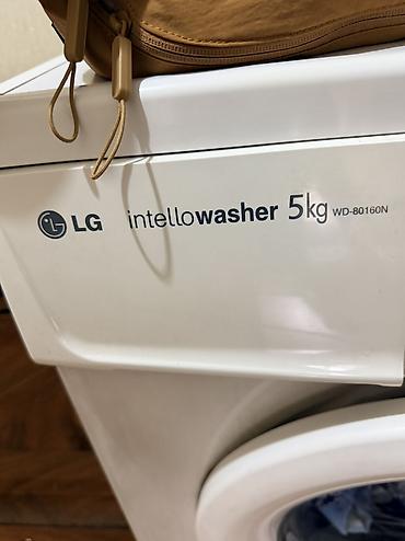 kitchen aid: Продается б/у LG стиральная машинка,5 кг.в отличном рабочем — 2