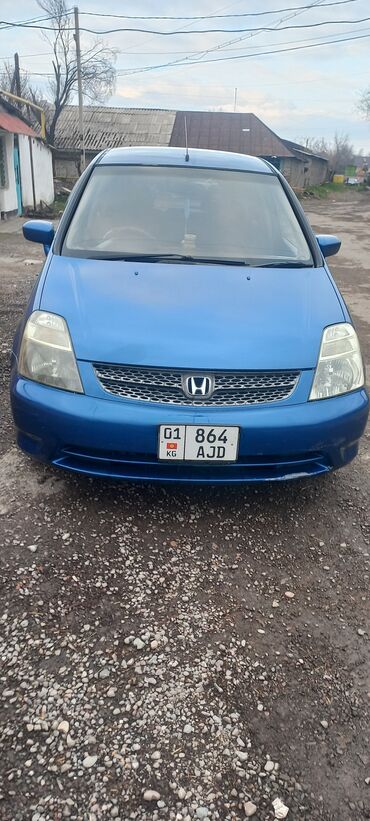 Honda: Honda Stream: 2002 г., 1.7 л, Автомат, Бензин, Минивэн