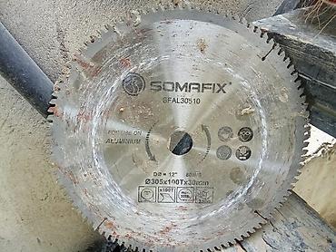 kömür istehsalı: Somafix SFAL30510 alüminium üçün dairəvi mişar diski - Təyinat — 1