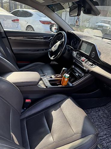 hyundai ionic: Hyundai Grandeur: 2019 г., 2.4 л, Автомат, Гибрид, Фастбек — 5