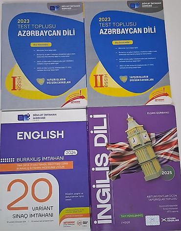 Kitablar və jurnallar: ​Əla / yaxşı vəziyyətdə olan kitablar satılır: ​Rus ədəbiyyatı — 6