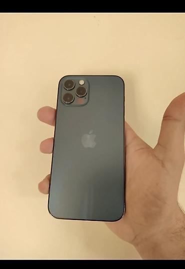 Apple iPhone: IPhone 12 Pro, 128 GB, Pacific Blue, Kredit, Face ID, Hissə-hissə ödəniş — 8
