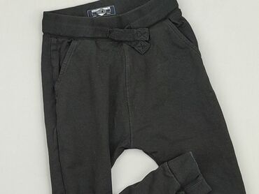 kombinezon megi czarny: Spodnie dresowe, Next, 5-6 lat, 110/116, stan - Dobry