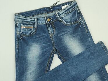 bluzki jeansowe: Jeansy, S, stan - Dobry