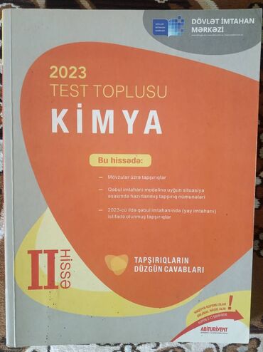 kimya 7 ci sinif metodik vesait pdf yukle: Kimya test toplusu 1ci ve 2ci hisse kitablarin veziyyeti yaxsidir