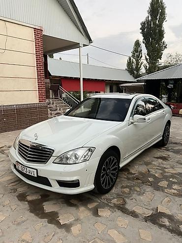 16 215 65: Mercedes-Benz S-Class: 2007 г., 5 л, Автомат, Бензин, Седан — 3
