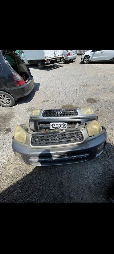раф: Бампер Toyota, Б/у, Оригинал — 2