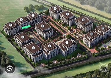 Строится, Элитка, 2 комнаты, 73 м²