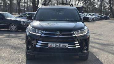 продам тойота хайлендер: Toyota Highlander: 2018 г., 3.5 л, Автомат, Бензин, Внедорожник