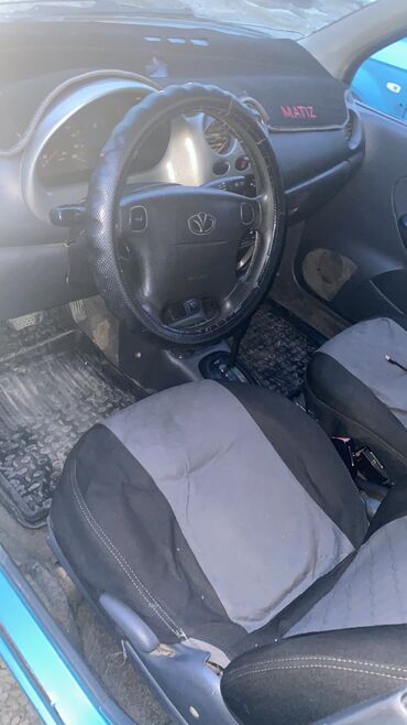 рекстон авто: Daewoo Matiz: 2005 г., 0.8 л, Автомат, Бензин, Хетчбек