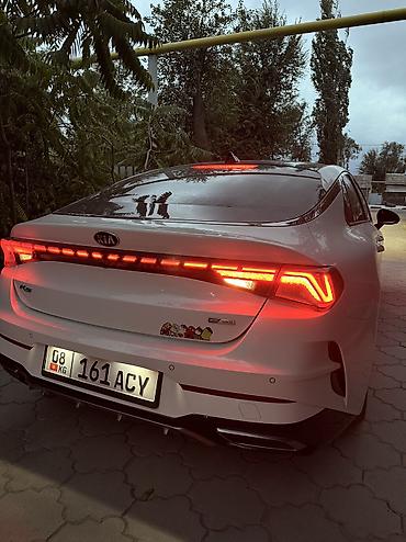 к5 желтый: Kia K5: 2020 г., 2 л, Автомат, Гибрид, Седан — 3