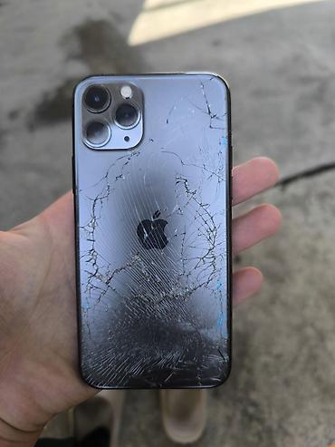 чехол iphone 11pro: IPhone 11 Pro, Б/у, 64 ГБ, Space Gray, Кабель, 80 % — 6