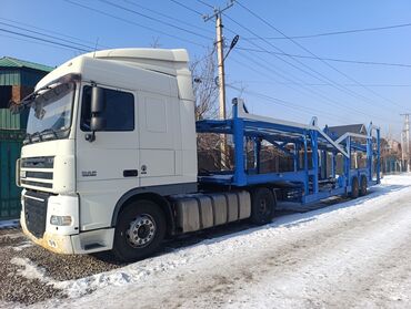 суу араба: Тягач, DAF, 2007 г., Автовоз at lalafo.kg суу араба: Тягач, DAF, 2007 г., Автовоз