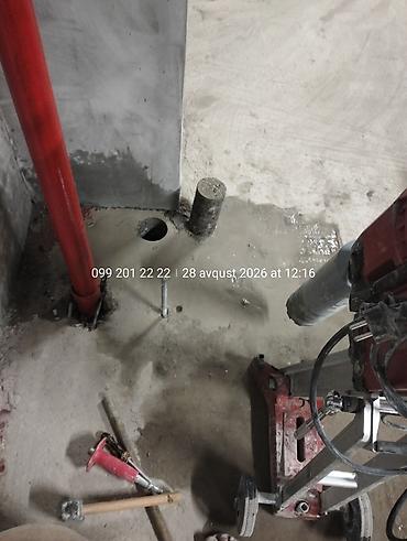 Услуги: Beton kesme beton desme işleri:050-220-08-78 - Hilti stasionar karot — 10