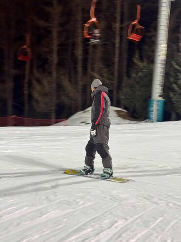 Сноуборды: Универсальные, С креплениями, Б/у — 3