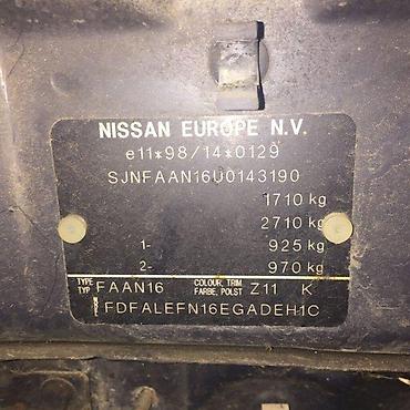 hsr 160 ei nis prodaja: MOTOR ZA NISSAN ALMERA N16-1.5 BENZIN-66KW | Zvati od 8-22h i — 3