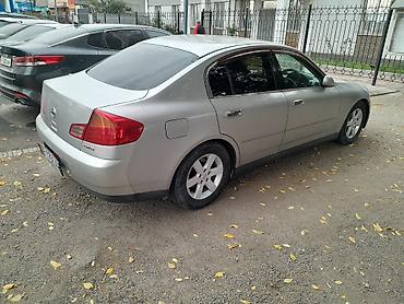 Продажа авто: Nissan Skyline: 2002 г., 2.5 л, Автомат, Бензин, Седан — 3