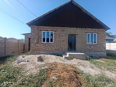 металлокаркасный дом: Продаётся недостроенный частный дом с участком. - Одноэтажное здание — 5