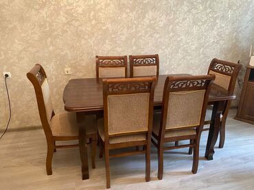 купить айфон 6 с бу: Qonaq otağı üçün, İşlənmiş, 6 stul