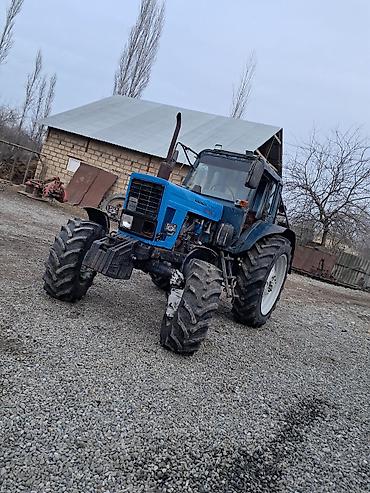 Traktorlar: Belarus MTZ traktoru - Marka/model: Belarus (MTZ) - Korpus — 1