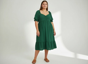 eleganckie sukienki dla puszystych: Shein Curve, Сукня жіноча, розмір XL
