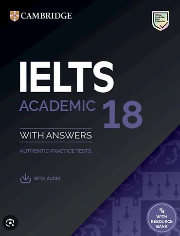 Testlər: IELTS imtahanına hazırlaşanlar üçün tam dəst! Kitablar tamamilə — 3