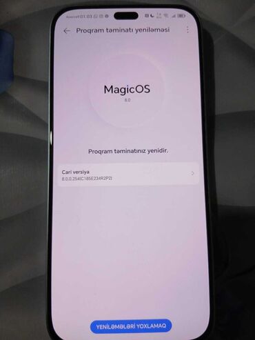 Honor: Honor X8b, 256 GB, rəng - Boz, Barmaq izi