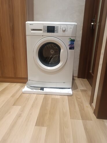 qab yığmaq üçün: Стиральная машина Beko, 7 кг, Б/у, Автомат, Без сушки