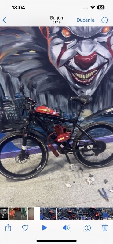 velsavetlər: İşlənmiş Elektrik velosipedi Stels, 26", sürətlərin sayı: 32, 250 Vt, Ödənişli çatdırılma