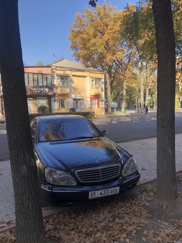 mercedes g: Mercedes-Benz S-Class: 1999 г., 5 л, Автомат, Бензин, Седан