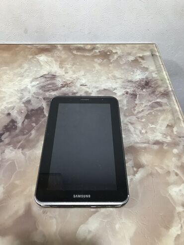 Планшет, Samsung, 7" - 8", 3G, Классический цвет - Серый