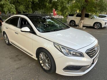 хундай: Hyundai Sonata: 2016 г., 1.6 л, Автомат, Бензин, Седан