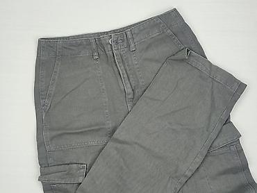 cargo pull and bear: PULL&BEAR, Spodnie cargo damskie, rozmiar S — 1