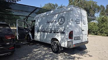 крыло спринтер сди: Mercedes-Benz Спринтер: 2003 г., 2.2 л, Механика, Дизель, Бус — 5