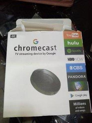 Aksesoari za TV i video: GOOGLE CHROMECAST ULTRA 4K UREDJAJ NOV AKCIJA | Cene nisu fiksne — 10