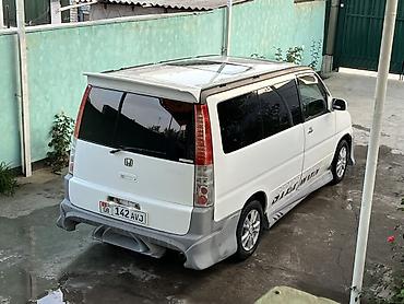 Honda Stepwgn: 2000 г., 2 л, Автомат, Бензин, Минивэн at lalafo.kg Honda Stepwgn: 2000 г., 2 л, Автомат, Бензин, Минивэн