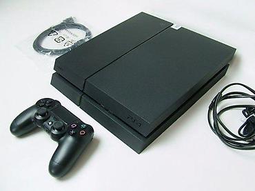 ormaric za ves masinu: U ponudi je Sony PlayStation 4 sa naslova. Konzola je novija FAT — 5