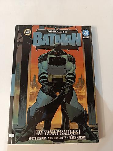 manga kitab: Məhsul: DC Comics qrafik romanları (Türkcə nəşrlər) 1) Batman vs — 3