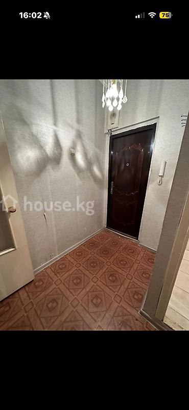 61: 1 комната, 34 м², Аламедин-1 мкр 105 серия, 2 этаж, Старый ремонт — 4
