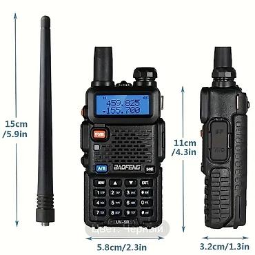 behringer 1832: РАЦИИ - Baofeng UV-5R Основные характеристики: - Диапазоны: VHF/UHF — 4