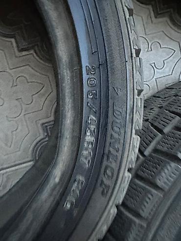 bmw e43: Разнопарки Разнопарки зимних шин Dunlop (неношипованные) - Размер — 4