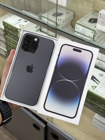 купить сумку для ноутбука бишкек: IPhone 14 Pro Max, Колдонулган, 128 ГБ, Кара, Куту, 85 %
