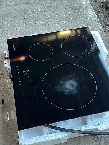 baking oven: Индукционная плита, Samsung, Б/у, Встраиваемая, Сенсорная, Полная оплата — 3