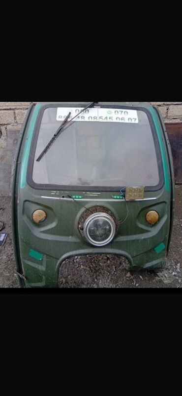 электро мотоцикл: Elektrik skuter/mini elektrik avtomobil ön panel komplekti