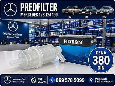 Filteri vazduha motora: FILTER VAZDUHA ULOZAK MERCEDES KOMBI 29 407 409 | Filter vazduha — 4